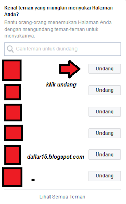 mengundang teman facebook