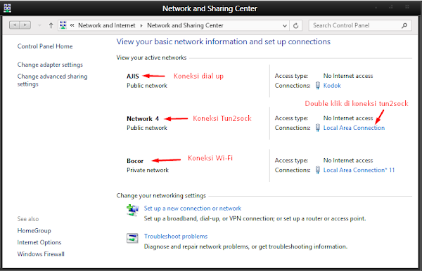 Tutorial Share Wi-Fi Tanpa Connectify