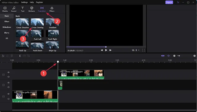 كيفية تحرير مقطع فيديو بشكل احترافي للمبتدئين  مع برنامج HitPaw Video Editor