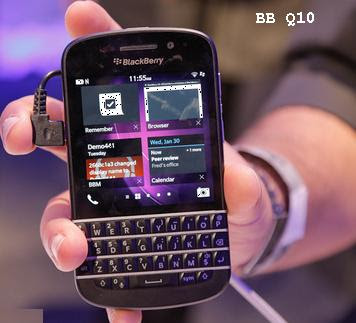 Spesifikasi Blackberry Q10 - Kelemahan Kelebihan Harga BB Q10