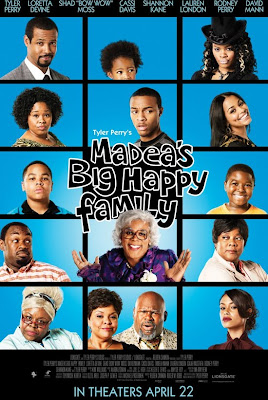Watch Madea's Big Happy Family 2011 BRRip Hollywood Movie Online | Madea's Big Happy Family 2011 Hollywood Movie Poster