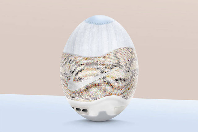 Artworks, Creative Sneakers Eggs for Easter