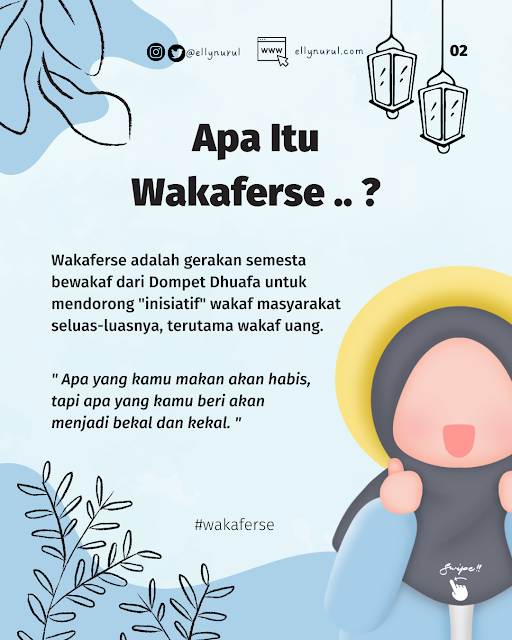 mengenal wakaferse dompet dhuafa