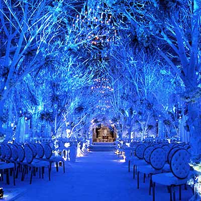 Planning a winter wedding can be fun You can bring in various themes such