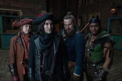 The Completely Made Up Adventures Of Dick Turpin Series Trailers Clip Featurette Images Poster