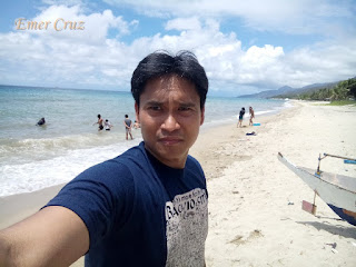 Pinoy Solo Hiker - Laiya Beach