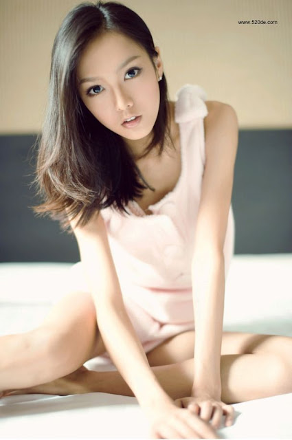 Chinese Stunning Model Anata Wang Ying