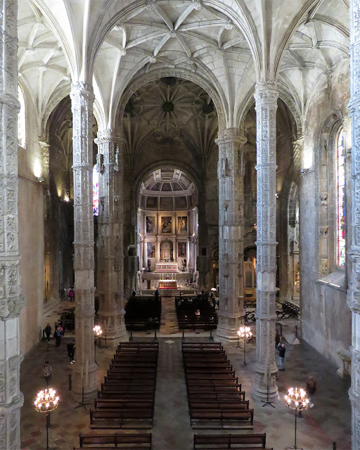 Church of Santa Maria de Belém, Mosteiro dos Jerónimos (Jerónimos Monastery), Praça do Império, Belém, Lisbon