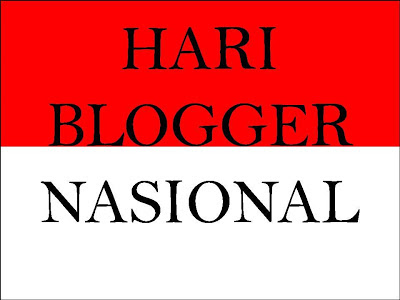 selamat hari blogger