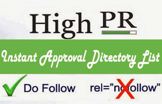 Free Instant Approval Directory Submission Dofollow Sites List