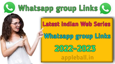  Latest web series Whatsapp group link 2023