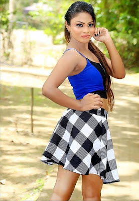 Madhushika Lakmali Sexy Photos