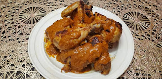 ayam percik bakar