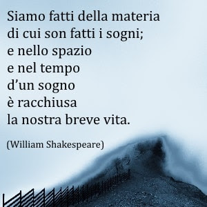 Frasi di William Shakespeare sulla vita