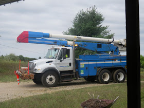 Consumers Energy Truck