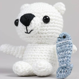 PATRON GRATIS OSO POLAR AMIGURUMI 39235