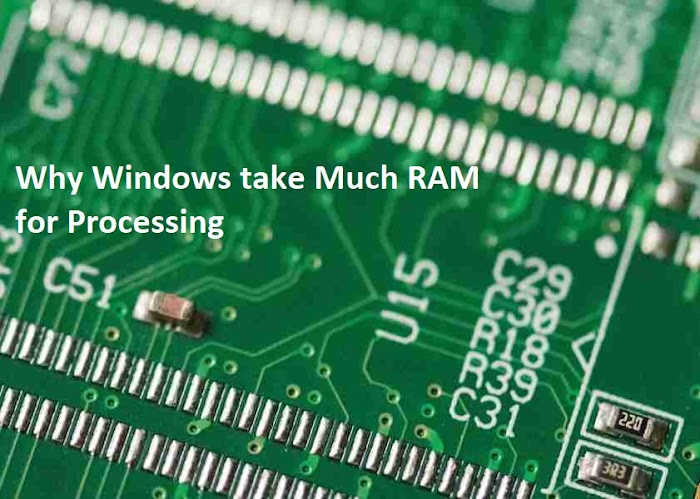 Why Does Windows 10 System use High RAM?