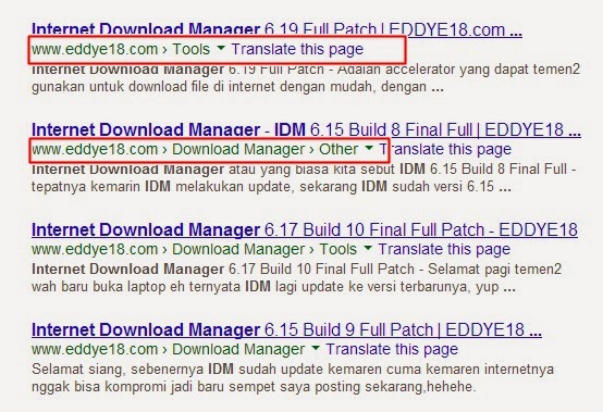 Cara Gampang Membuat Breadcrumbs Yang Seo Friendly dan Terindex Google