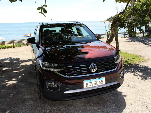 Volkswagen T-Cross 2020 Vermelho