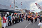 Karnaval Budaya Jaton Maulid Nabi Muhammad SAW Berlangsung Meriah 