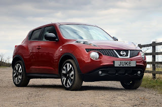 Nissan Juke 1.5 dCi n-tec (2014) Front Side