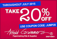 Arnold Grummer's July Coupon