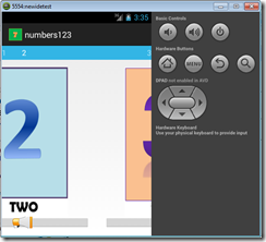 Flash-card app using swipe FragmentPagerAdapter 2