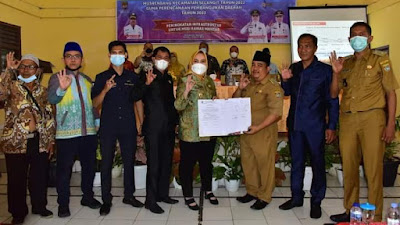 Bupati Musi Rawas Buka Musrenbang Kecamatan Selangit