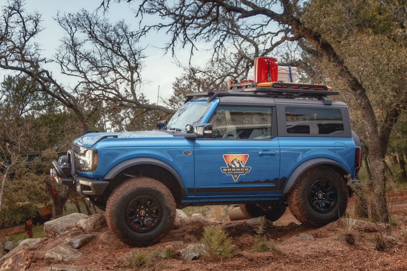 First Bronco Off-Roadeo