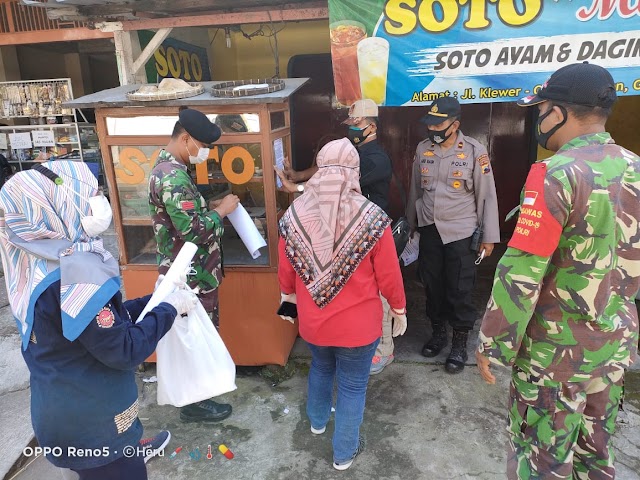 Operasi Yustisi Prokes di Gatak terus digelar untuk tegakkan PPKM Darurat