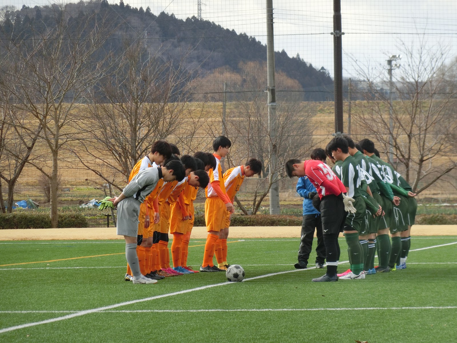 専修大学北上高校男子サッカー部 Vs一関二