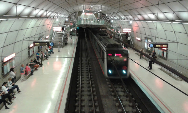 Metro Bilbao en Barakaldo
