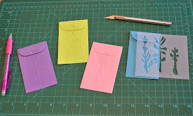 Paper Cutting with StencilGirl® Stencils