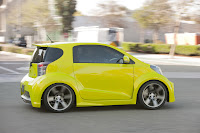 Scion iQ Concept Five Axis  Carscoop