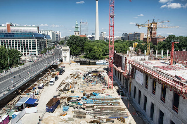 TAG DER OFFENEN BAUSTELLE, Berliner Schloss, Stadtschloss, Schlossplatz, 10178 Berlin, 01.06.2014