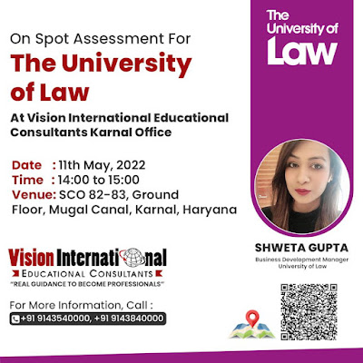 Free walk in The University of Law Seminar in Karnal