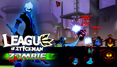 League of Stickman Zombie mod Apk