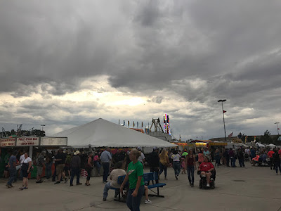 Dark Montana Sky Promises a Storm