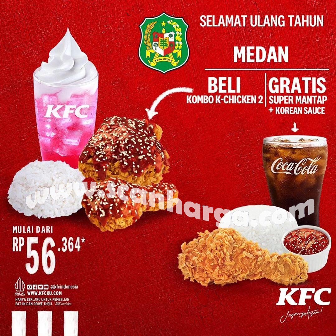 PROMO KFC HUT MEDAN GRATIS SUPER MANTAP