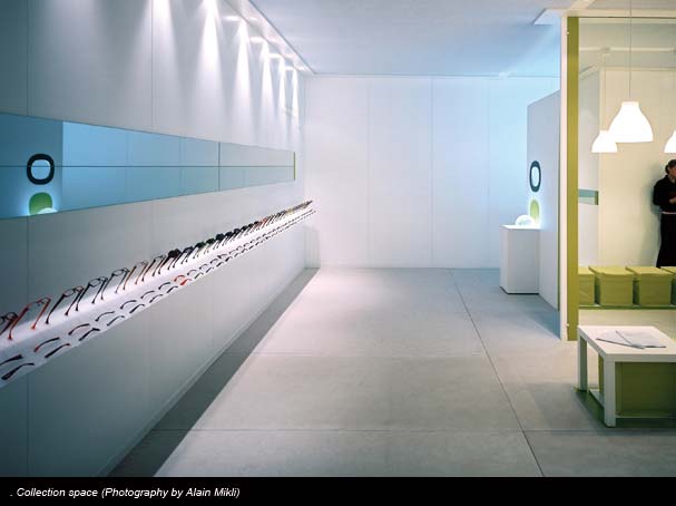 Showroom Design Scenography for Alyson Magee Paris Designed By Trust