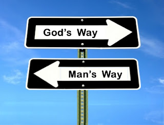 God's Ways Are Not Our Ways