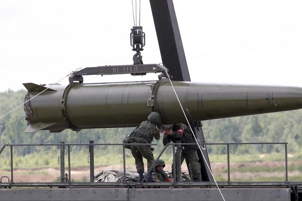 Rusia Sebar Rudal Nuklir Iskander-M Untuk Hadapi Kemungkinan Perang Dunia III