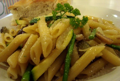 The Nummy Little Blog: Veggie Pasta