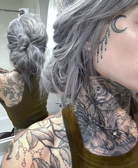 Tatuagens no pescoço - 40 ideias femininas