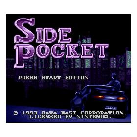 Dragon Dicas: Detonado - Side Pocket: Trink Game (Snes)