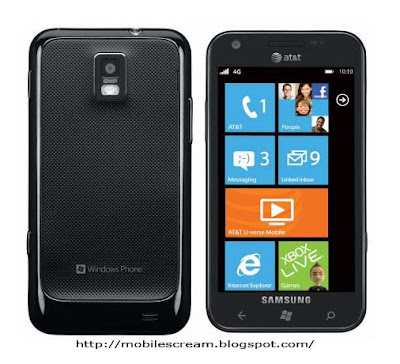 Samsung Focus™ S, Windows Smartphone 