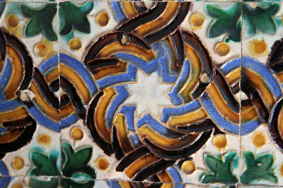 Tile from Casa de Pilatos 