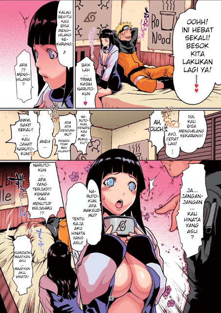 Hentai comic Naruto Love [Indo]