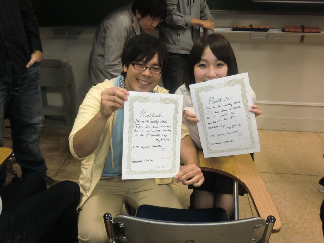 Icuds Blog みんなの原点 エリザベス杯