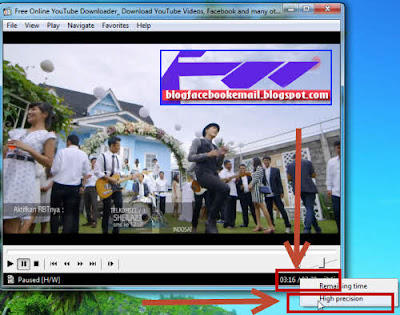 Mungkin cara memperlihat kan durasi waktu dari menit menjadi mili detik itu jarang di laku Cara Menampilkan Durasi Waktu Milisecond di Media Player Video